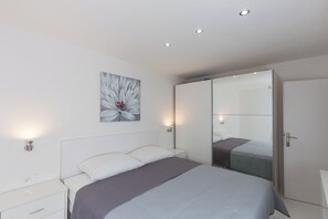 公寓 (Apartment Super Marijo - Two-Bedroom ) | 2 間臥室、搖籃/嬰兒床、免費無線上網