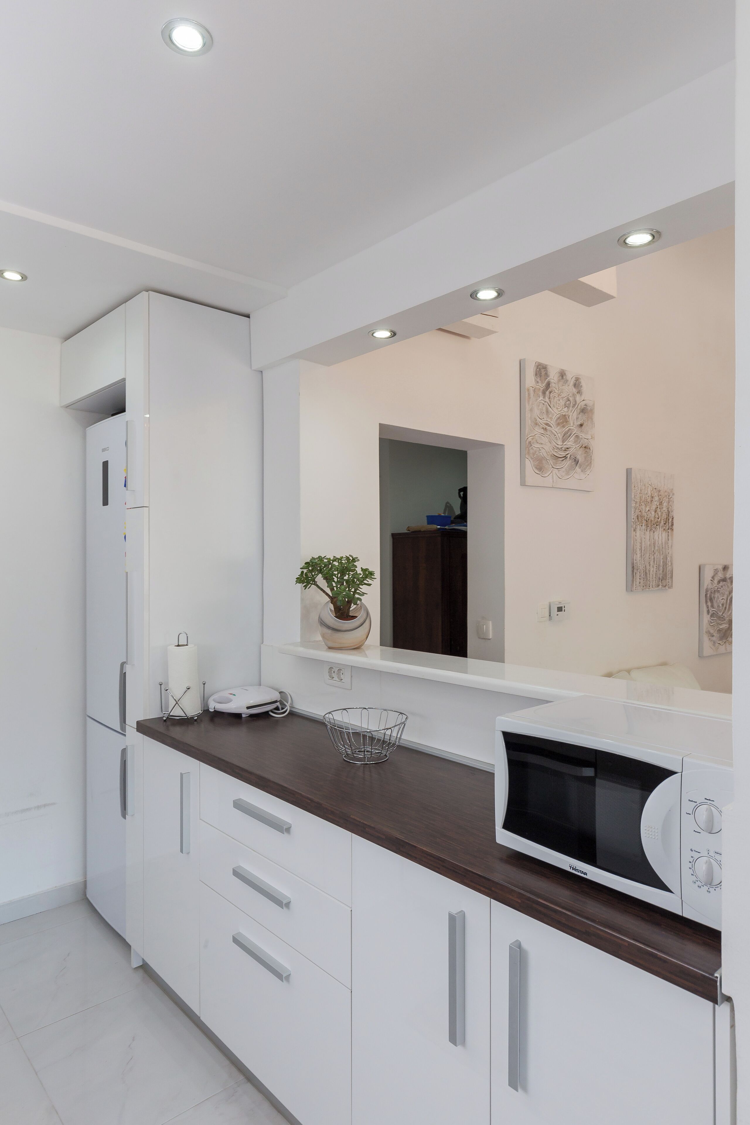 Apartment (Apartment Super Marijo - Two-Bedroom ) | Private kitchen | Fridge