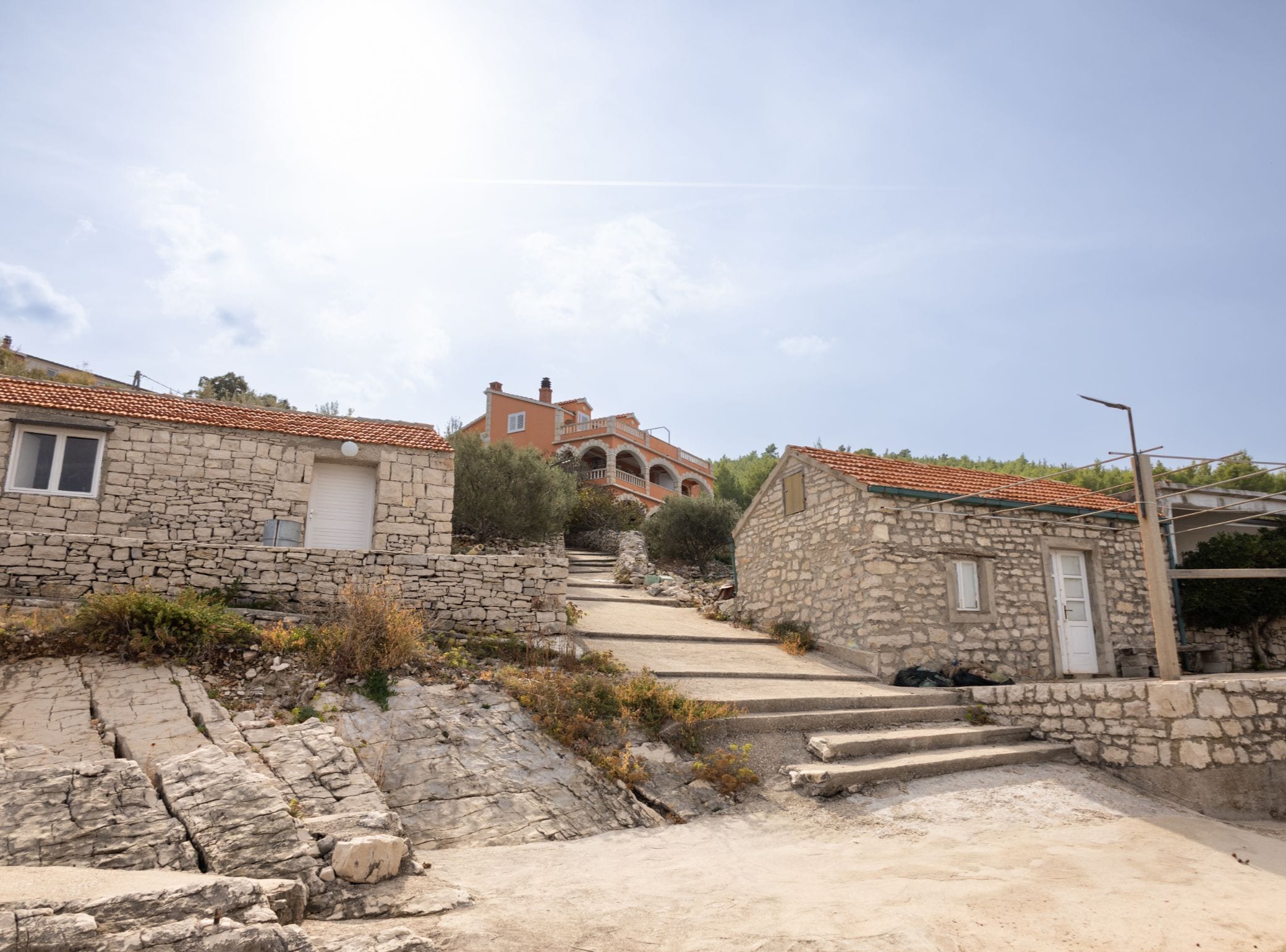 Apartment (Apartments Sea Line - One Bedroom Apa) | Aerial view