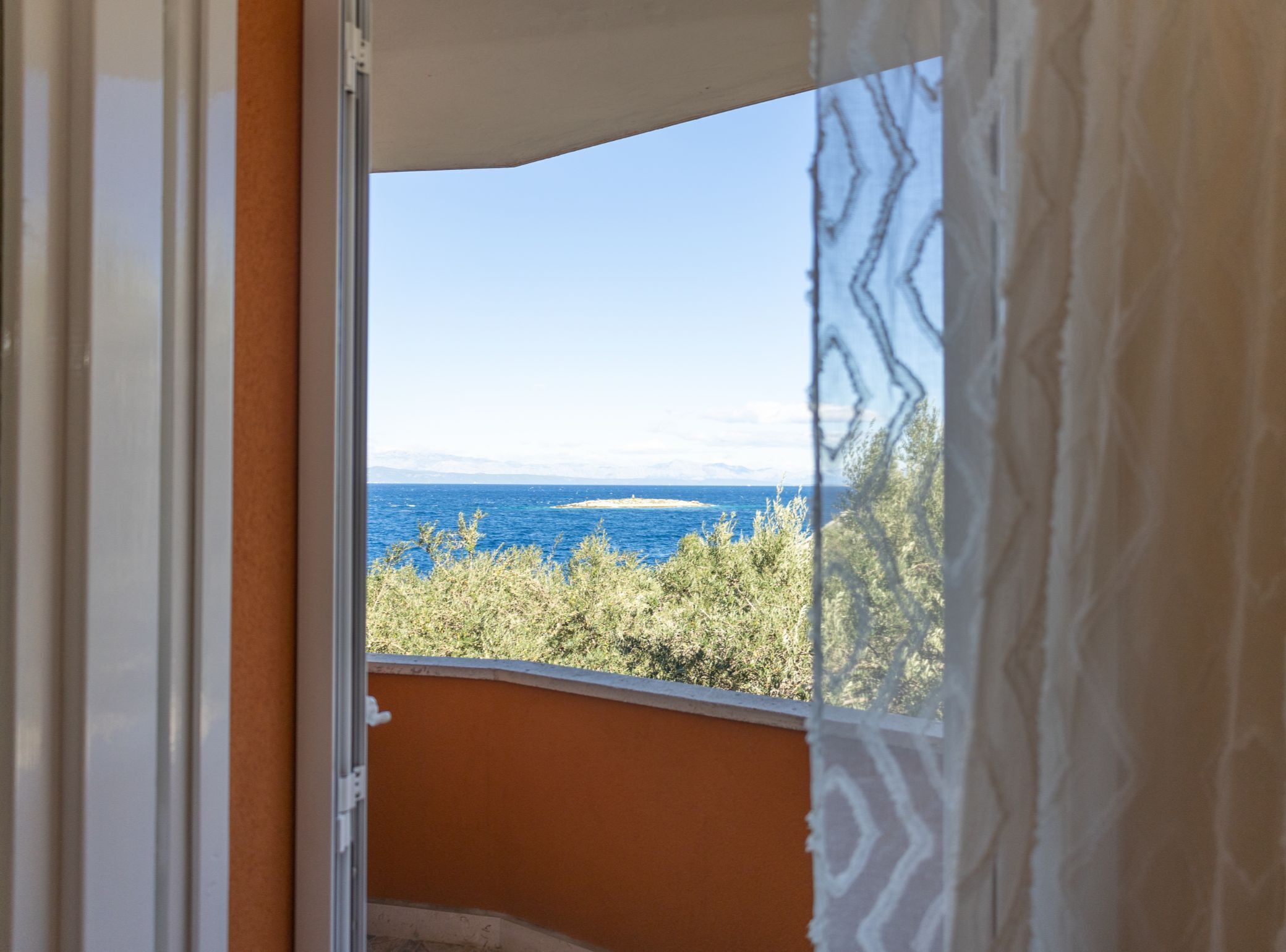 Apartment (Apartments Sea Line - Two Bedroom Apa) | View from room