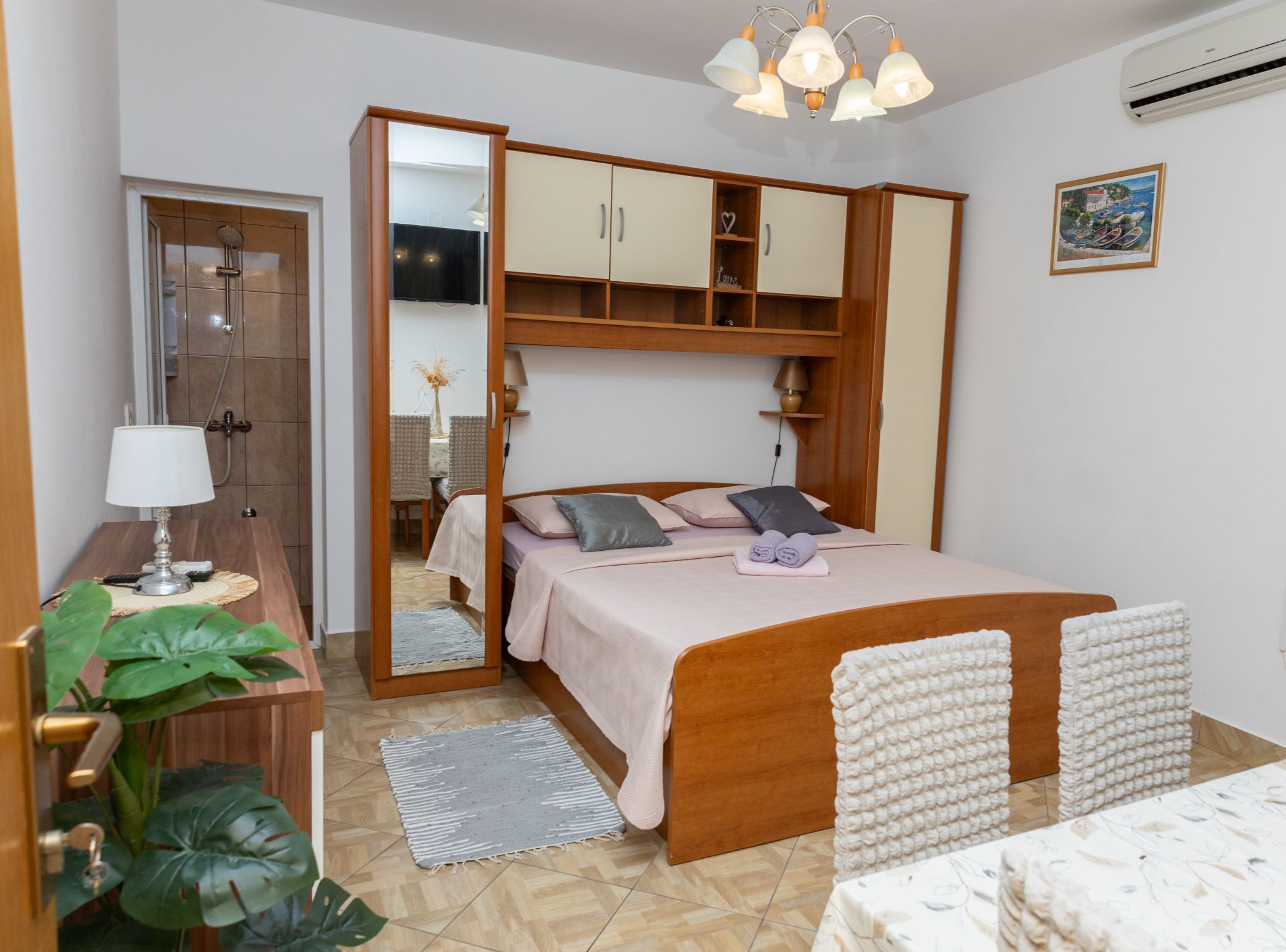 Lägenhet (Apartments Sea Line - Two Bedroom Apa) | 3 sovrum och gratis wi-fi