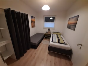 1 chambre, accès Internet, draps fournis