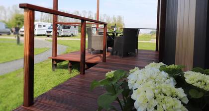 Ferienhaus in Menaam nahe friesischer Natur