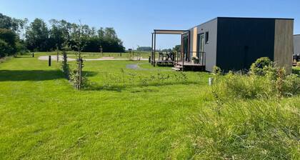 Ferienhaus in Menaam nahe friesischer Natur