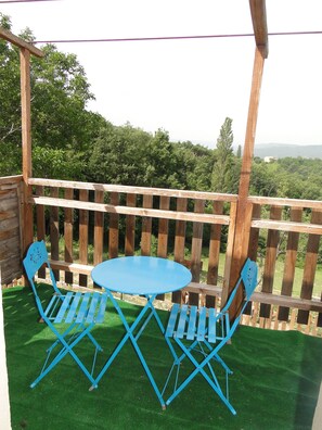 Opções para refeição ao ar livre