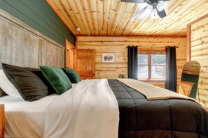 6 bedrooms, iron/ironing board, travel cot, free WiFi