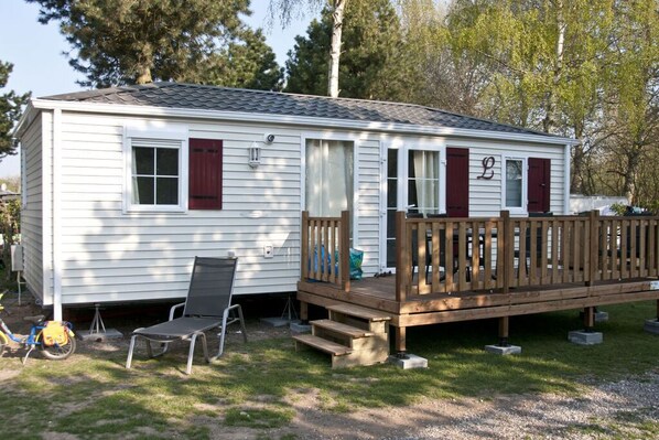 Exterior - - Mobile home "Sumba" (Fehmarn)