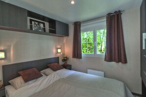 2 bedrooms, free WiFi