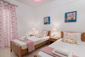2 habitaciones, tabla de planchar con plancha y wifi gratis