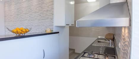 Appartement (Apartment Mojaš - Two Bedroom Apartm) | Cuisine privée | Réfrigérateur