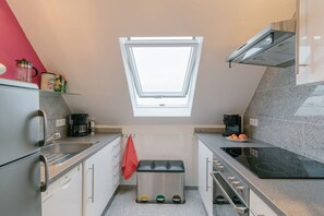 Fridge, oven, stovetop, dishwasher - Nordseeoase Pethan 2 - Boven (Neuharlingersiel)