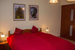 2 chambres, fer et planche à repasser, Wi-Fi
