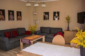 Interior - Benedenverdieping van Lomniczka (Karpacz)