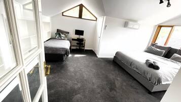 5 bedrooms, WiFi