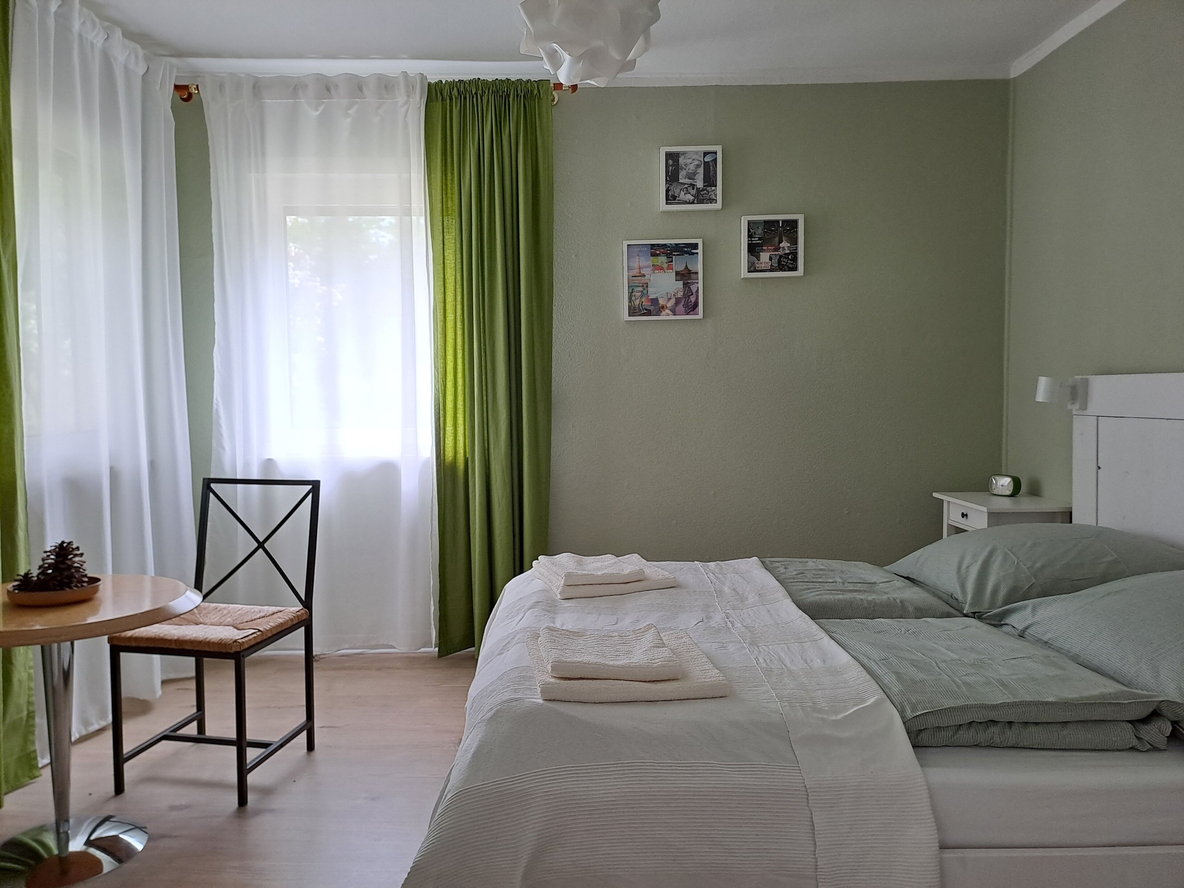 3 多间卧室、熨斗/熨衣板、旅行婴儿床、免费 WiFi