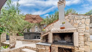 Hus (Stone House Blaca - Two Bedroom Stone) | Eksteriør