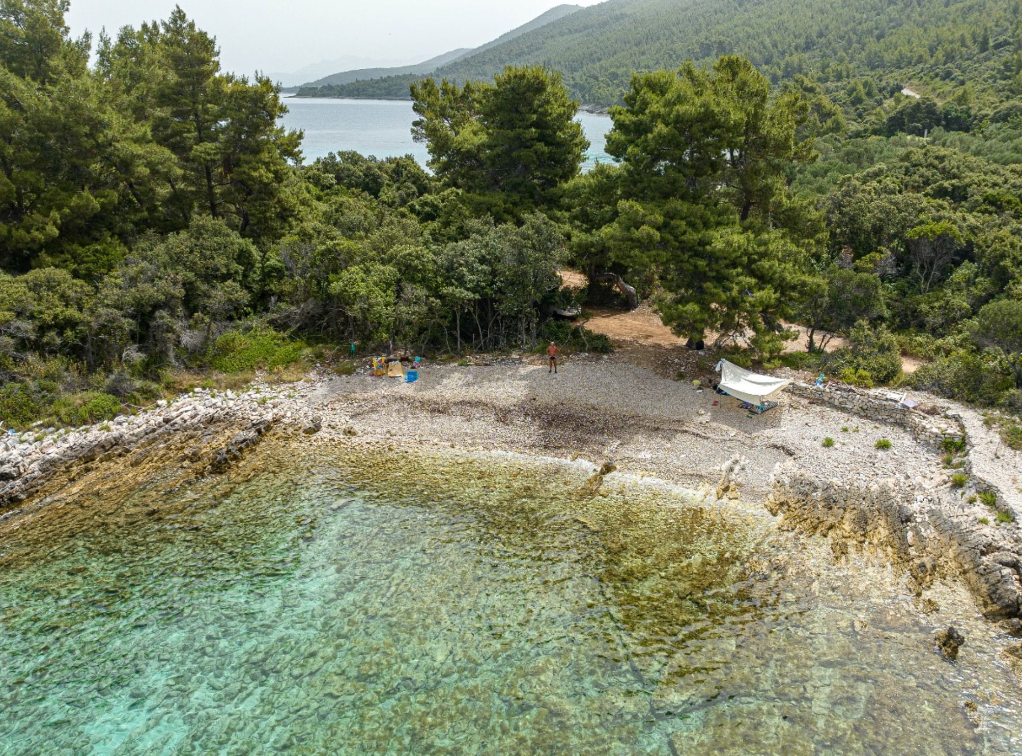 獨棟房屋 (Stone House Blaca - Two Bedroom Stone) | 鳥瞰角度
