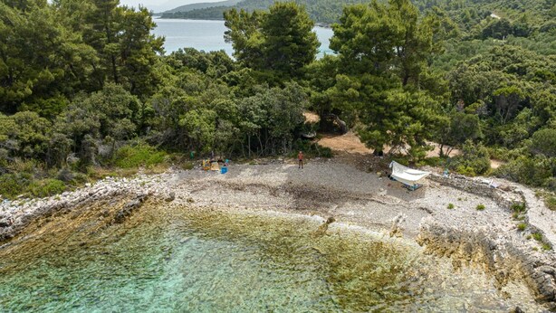 Hus (Stone House Blaca - Two Bedroom Stone) | Luftbilde