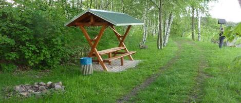 Enceinte de l’hébergement