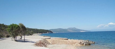 海滩