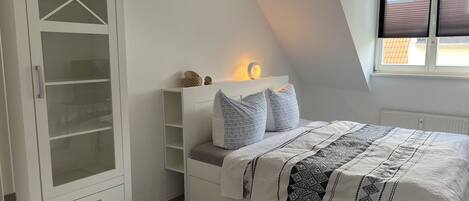 2 slaapkamers, wifi, beddengoed