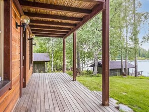 Terrace/patio - Haaparanta by Interhome (Ruovesi)