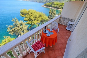 Apartment (Apartments Filipović - Comfort One-B) | Balkon