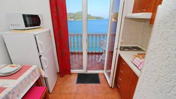 Apartment (Apartments Filipović - One-Bedroom A) | Eigene Kochnische