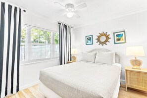 10 bedrooms, desk, iron/ironing board, travel cot