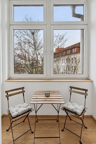 2 loggias, 2 bathrooms, TV with Netflix, central