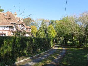 Overnatningsstedets område