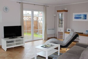 Tv och eldstad