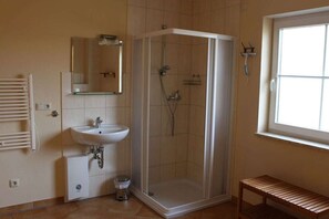 Dusche, Haartrockner