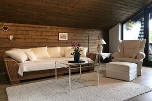 Smart TV - Vakantieappartement Aurikel (Garmisch-Partenkirchen)