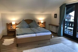 1 bedroom, iron/ironing board, free WiFi, bed sheets - Vakantieappartement Aurikel (Garmisch-Partenkirchen)