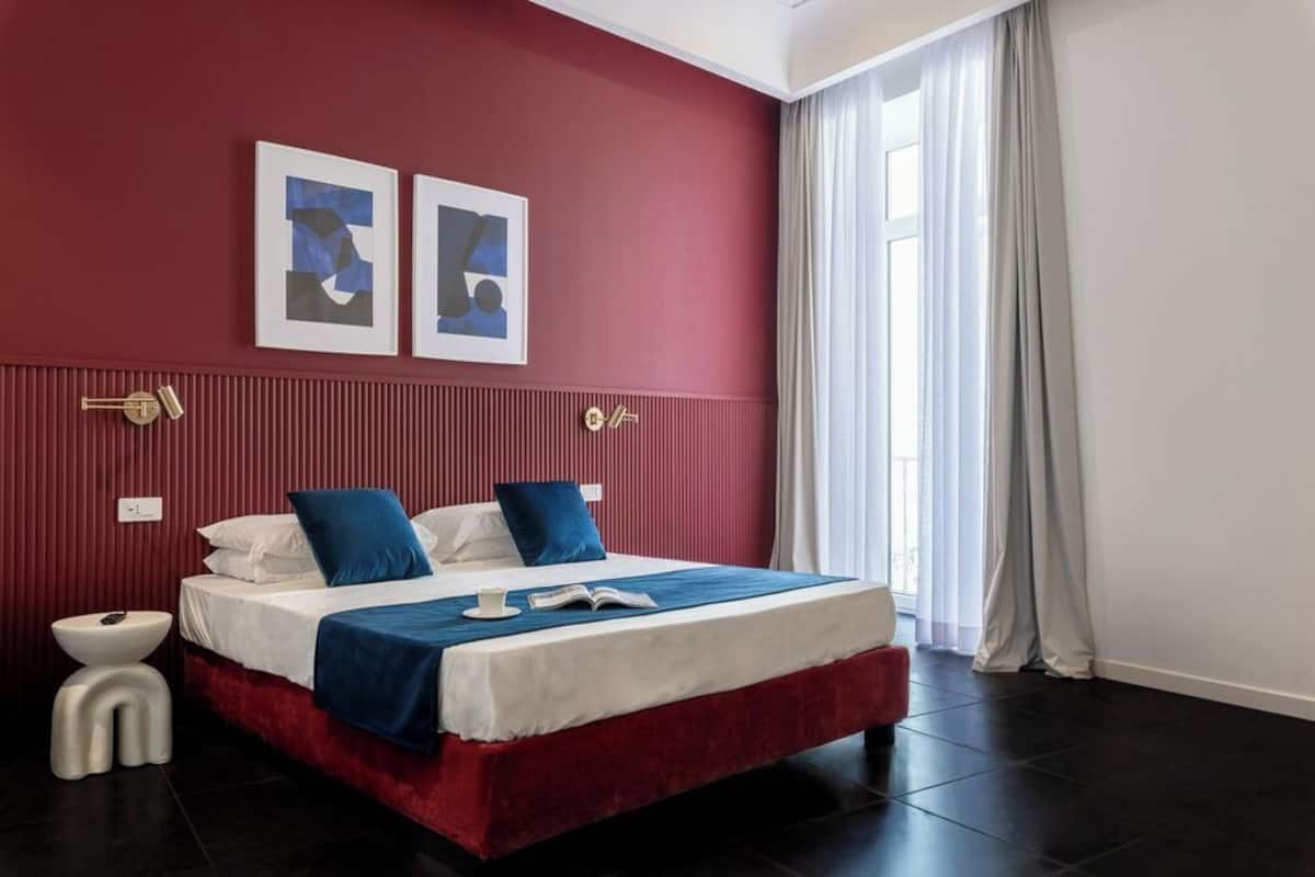 Luxury Suite, City View | 1 bedroom, desk, laptop workspace, free WiFi