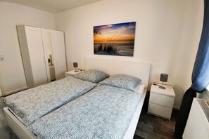 2 chambres, accès au Wi-Fi (inclus), literie fournie