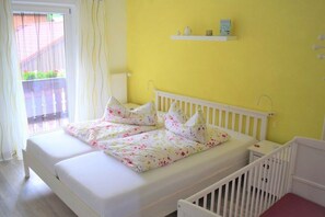 2 bedrooms, iron/ironing board, free WiFi, bed sheets - Appartement in Huis Bischoff (Halblech)