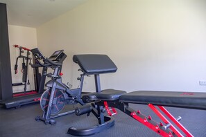 Instal·lacions de fitnes