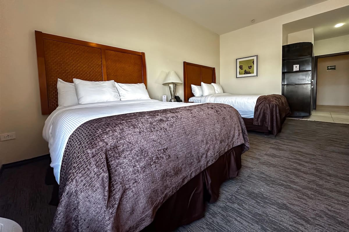 In-room safe, desk, blackout curtains, soundproofing