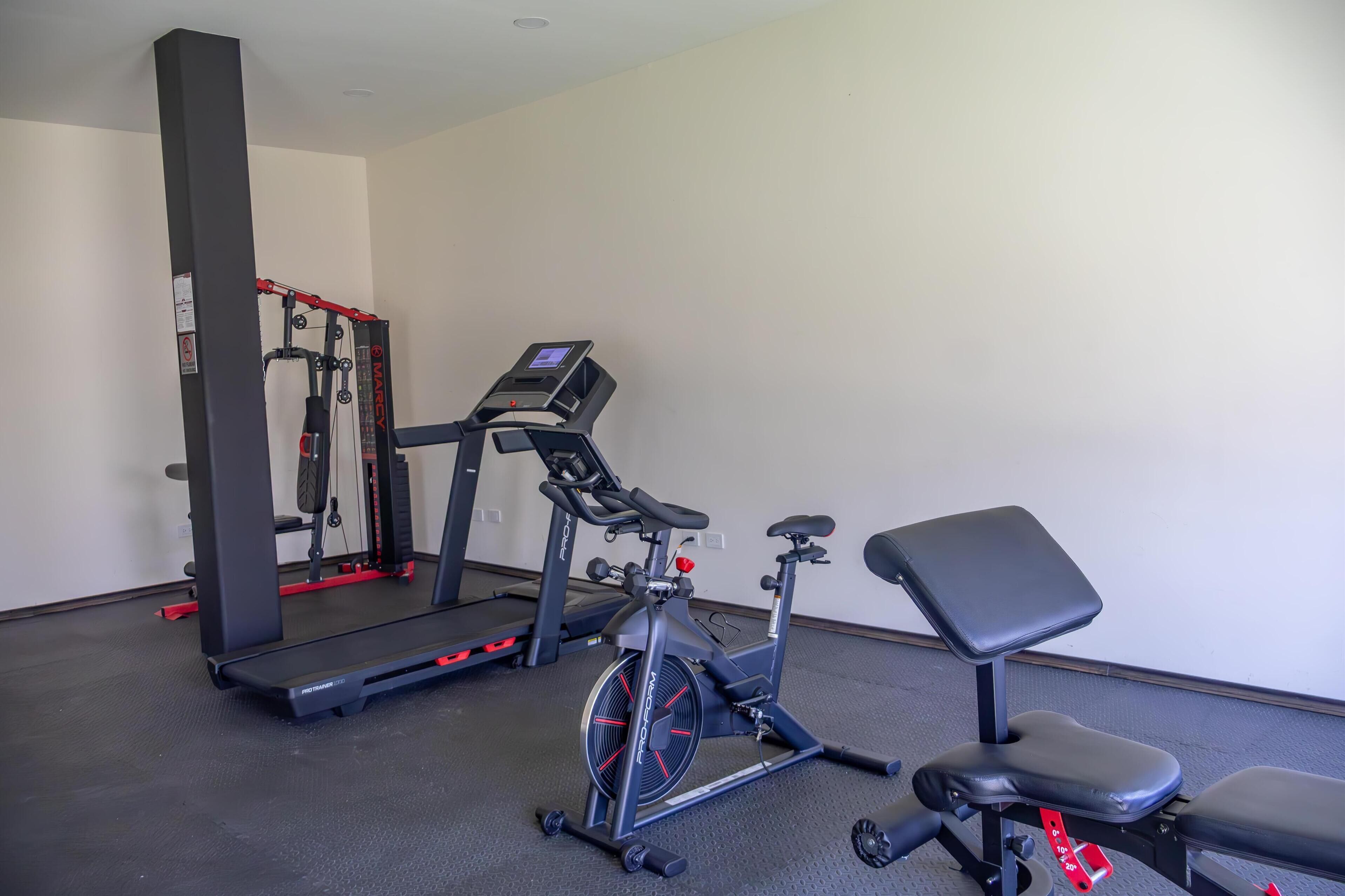 Sala de fitness