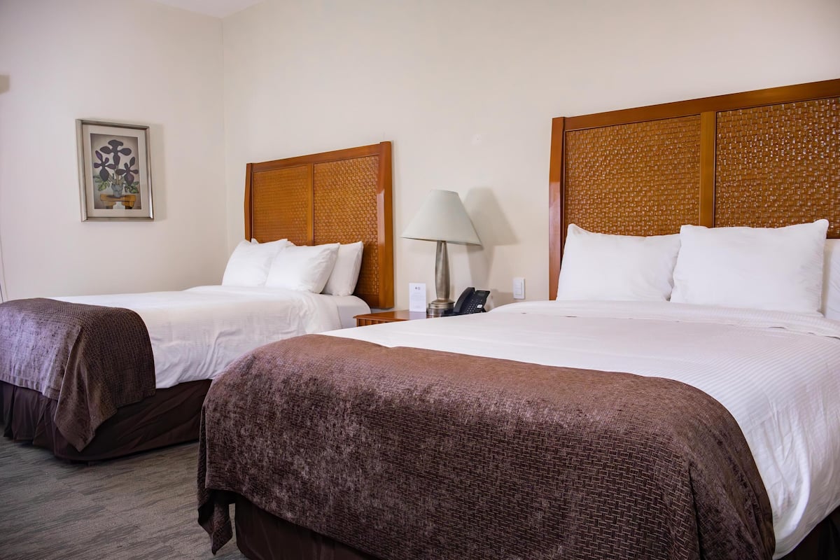 In-room safe, desk, blackout curtains, soundproofing