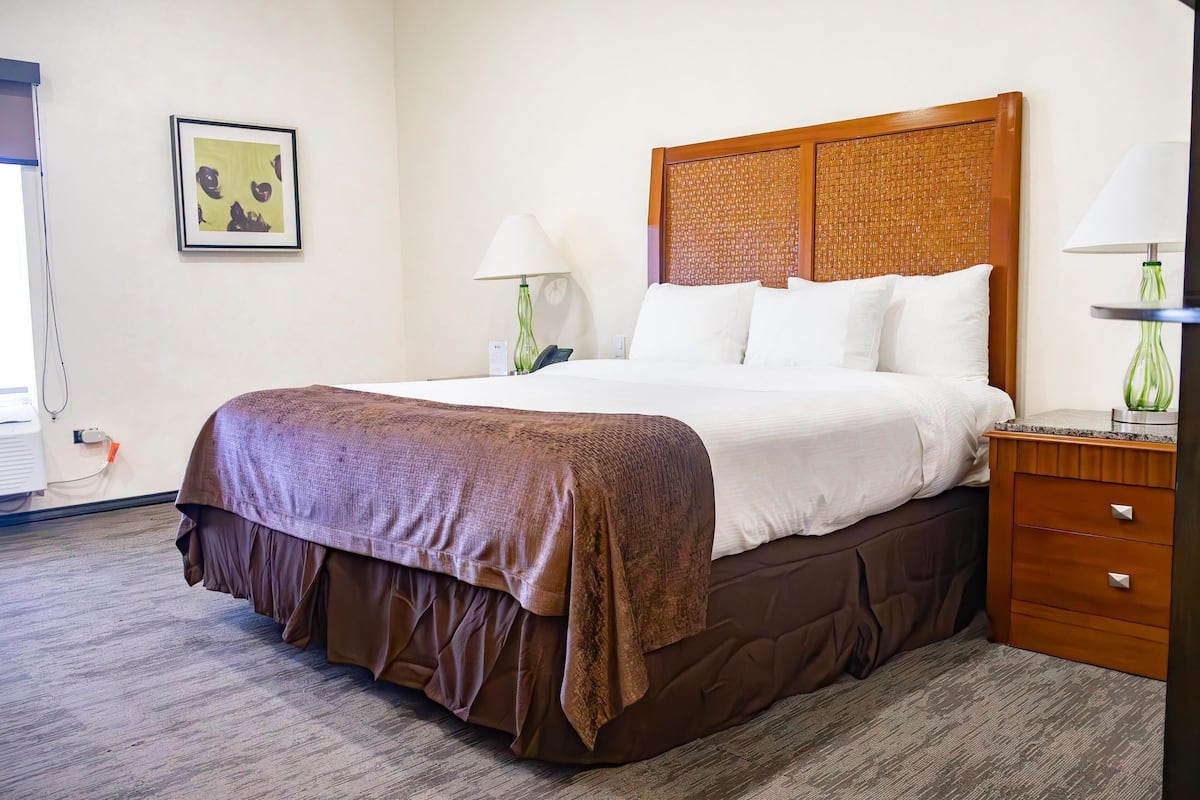 In-room safe, desk, blackout curtains, soundproofing