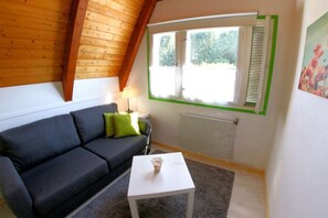 Smart TV, DVD player, books, stereo - Taubenweg 19 Comfortable holiday residence (Fintel)