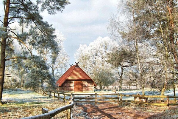 Exterior - Taubenweg 19 Comfortable holiday residence (Fintel)