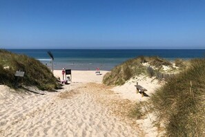 Ubicación a pie de playa