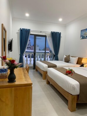 Double Room, City View | Free WiFi - Ha Anh Phan Thiet Hotel (Phan Thiet)