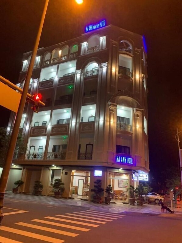 Fachada del alojamiento
