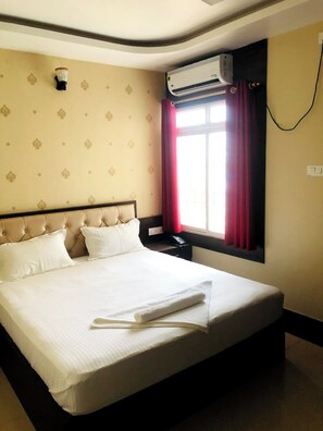 View from room - The Metropol Hotel Siwan (Siwan)
