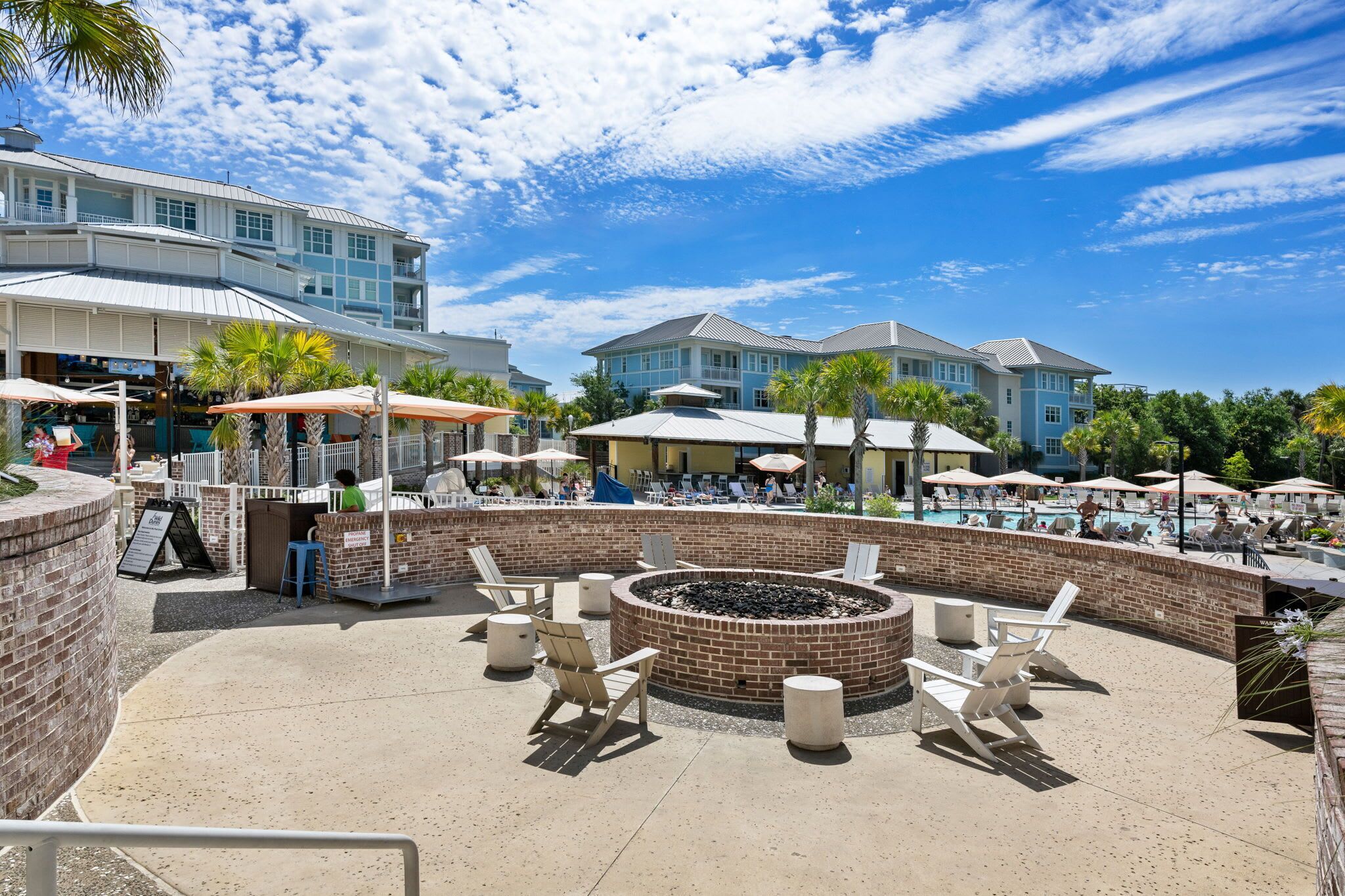 Enceinte de l’hébergement